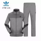adidas ensemble Trainingsanzug mann coton sport jogging adm307